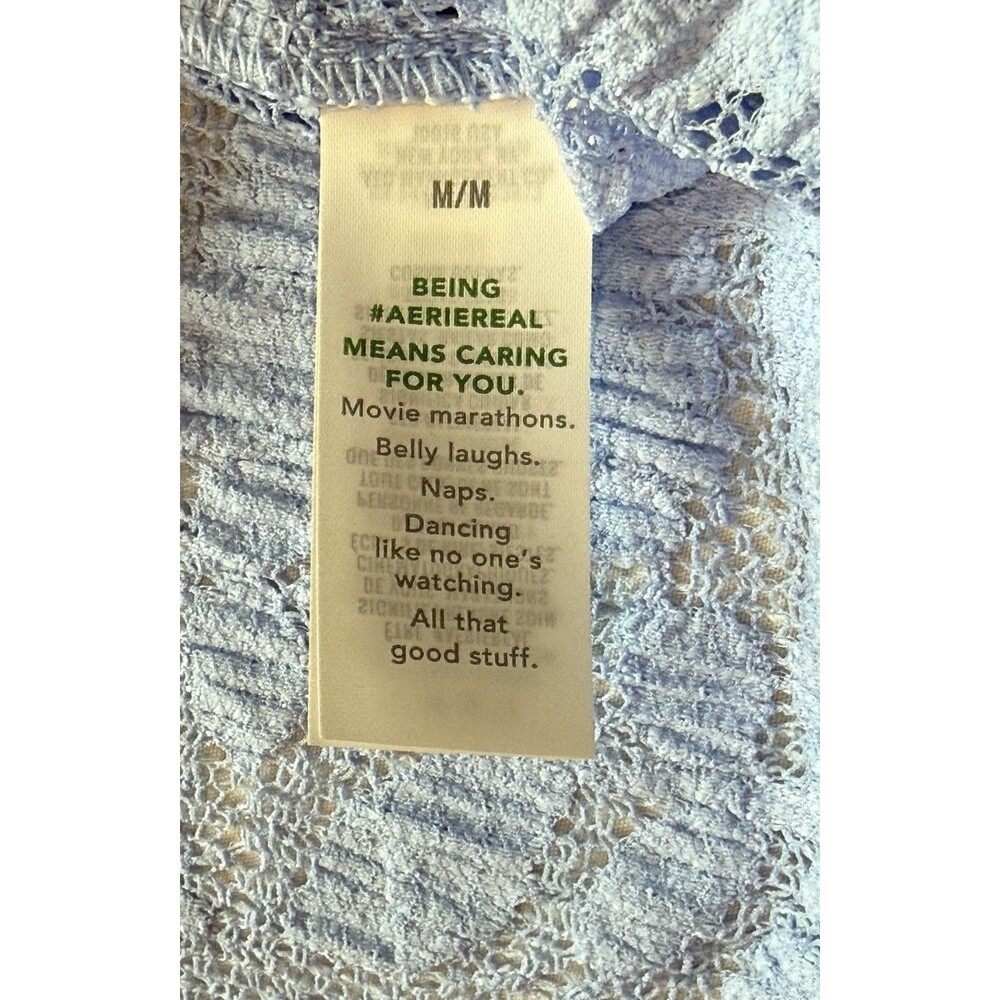 Aerie Ladies Offshore Lace Nightgown Nightie Lingerie Sexy Size Medium NWOT - Picture 5 of 9